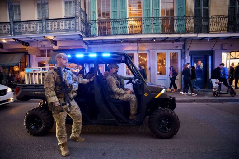 National Guard Presence EXTENDED in New Orleans