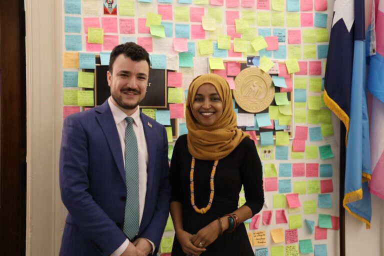 Man ADMITS ATTACKING Ilhan Omar During CHAOTIC TOWN HALL
