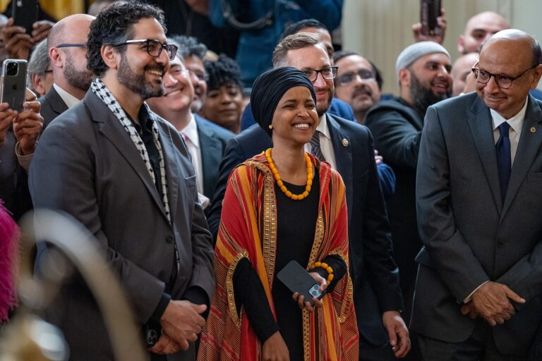 Viral Omar Clip SLICED To HIDE Her Correction