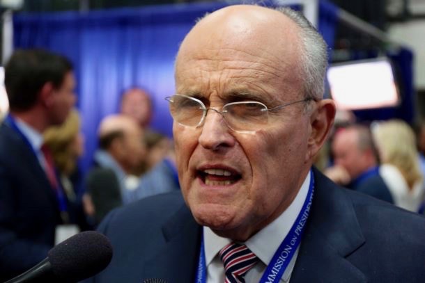 Giuliani RUSHED To Hospital As Condition TURNS CRITICAL