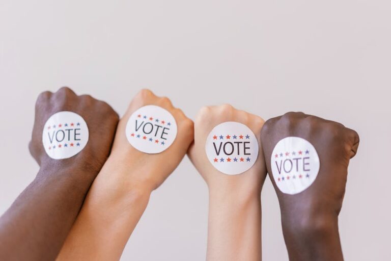 Why Political Engagement Is Vital