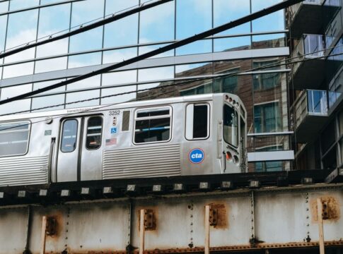 Featured image related to Teen girl charged after fatally pushed off Chicago train