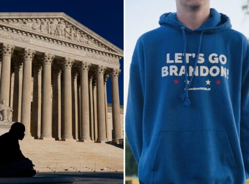 Featured image related to Supreme Court won't hear case of students banned from wearing 'Let's Go Brandon' shirts